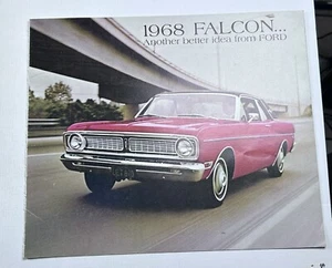 Ford Falcon 1968 Vintage Car Brochure - Picture 1 of 10