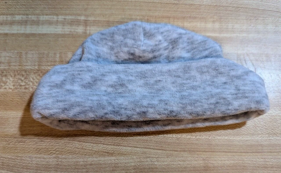 Gorra Cuna First Impressions Bebé Niño Talla 3-6 Meses Mezcla Algodón Gris Terry Foto 1 de 1
