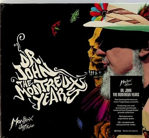 Dr John -The Montreux Years -Digibook CD *NEW -2023 (Live Tracks 1986-2012) - Picture 1 of 2