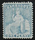 Barbados 1875 1D Sg 74 Unused No Gum Cat £140