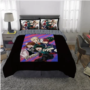 My Hero Academia Kids Twin Bed in a Bag, Comforter and Sheets - Picture 1 of 5