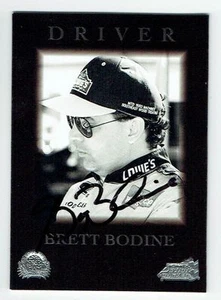 Brett Bodine #39 signed autograph auto 1996 Pinnacle Action Packed NASCAR Card - Picture 1 of 1