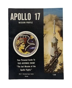 Perfil de misión Apolo 17 de la NASA *Programa* -Última misión de vuelos Apolo JFKSCFL - Imagen 1 de 9