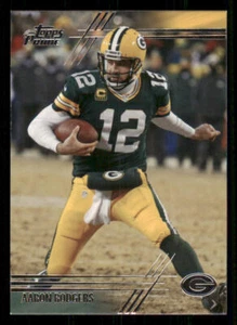 2014 Topps Prime #64A Aaron Rodgers/(running the ball) - Picture 1 of 2