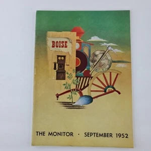Trade Journal Mountain States Telephone Telegraph Denver The Monitor 1952 Sept - Picture 1 of 15