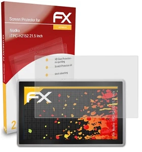 atFoliX 2x Screen Protection Film for Nodka iTPC-H2152 21.5 Inch matt&shockproof - Bild 1 von 8