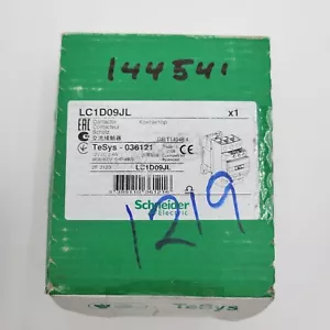 Schneider Electric LC1D09JL 3 Pole 25 Amp 12 VDC Coil Contactor 036121 - Picture 1 of 6