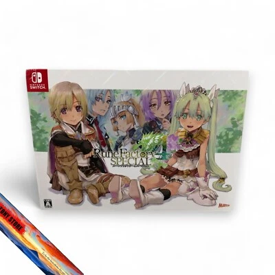 Nintendo Switch Rune Factory 4 Special Memorial Box Role Playing Game Marvelous - Image 1 of 4