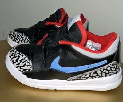 Nike Air Jordan Legacy 312 Low TD Zapatos para niños pequeños Talla 9C Chicago Flag CD9056-004 Foto 1 de 4