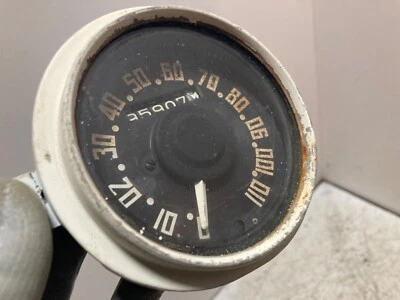 Velocímetro Speedo 54-58 Dodge Truck serie C D100 W100 110 mph Foto 1 de 4
