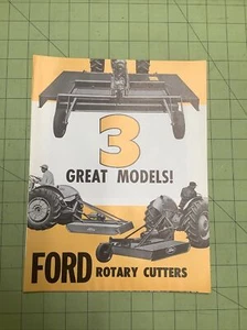 Ford Rotary Cutters, ￼Brochure ￼INVP1008 - Picture 1 of 6