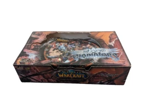 World of Warcraft Trading Card Game Blood of Gladiators Empty Box - Picture 1 of 4