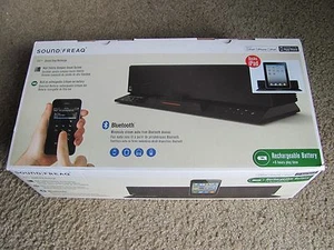 Soundfreaq SFQ-02 Sound Step Recharge Compact Audio System with Bluetooth Black - Picture 1 of 8