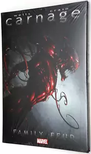CARNAGE FAMILY FEUD Crain Brand NEW Factory Sealed Unopened Hardcover Book - Picture 1 of 2