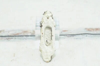 Antigua placa de puerta en relieve victoriana empotrada marco de ventana puerta de bolsillo #14 Foto 1 de 4