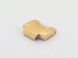 Vintage N.O.S. Rolex 14mm Electro Gold plated Steel Link For 19mm 78351 - Picture 1 of 4