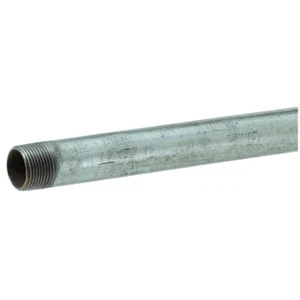 Southland 2 Zoll x 36 Zoll Kohlenstoffstahl Gewinde verzinktes Rohr 568-360DB - Bild 1 von 1