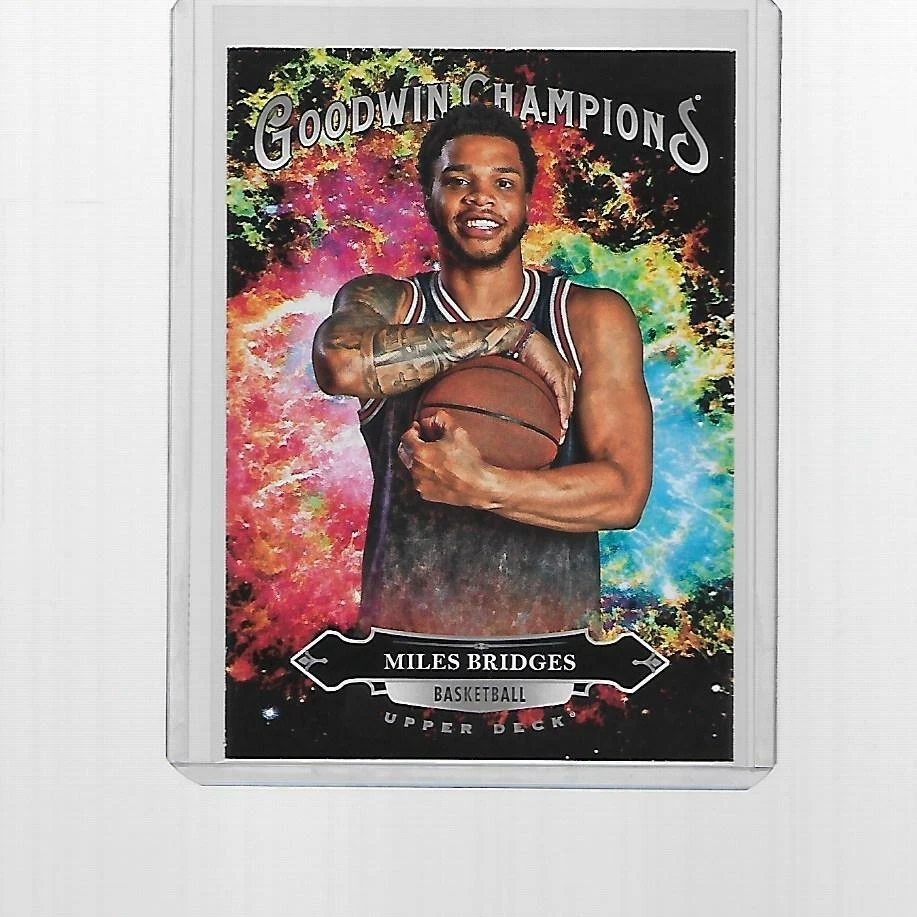 2020 UD GOODWIN CHAMPIONS SPLASH OF COLOR SP BASKETBALL MILES BRIDGES #148 - Image 1 of 1