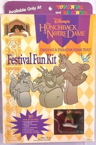 Disney's Hunchback of Notre Dame FESTIVAL FUN KIT Toys "R" Us Exclusive (1996) - Picture 1 of 4