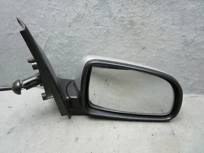 Espelho de porta manual 2007 2008 2009 2010 2011 Chevrolet Aveo visão lateral do passageiro - Imagem 1 de 4