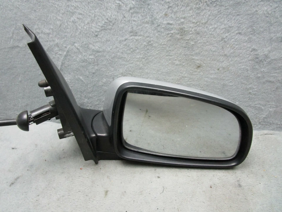 Espejo retrovisor manual Chevrolet Aveo 2007 2008 2009 2010 2011 pasajero vista lateral Foto 1 de 4