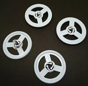 4X Thread Unwinding Spool Cap #A1C01-111 for Singer, Pfaff, Huskylock, Merrylock - Picture 1 of 1