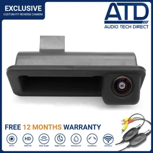 Fotocamera inversa wireless per Range Rover Sport L320 maniglia stivale bagagliaio posteriore R - Foto 1 di 12