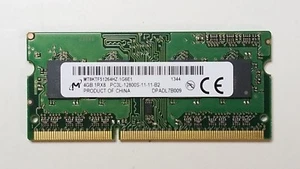 NEW Original Dell Latitude E6530 4GB Memory module DDR3L 1600-MHz MT16KTF51264HZ - Picture 1 of 2