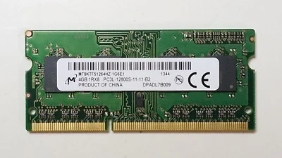 NEW Dell Latitude E5540 E6530 4GB Memory module DDR3L 1600-MHz MT8KTF51264HZ - Image 1 of 2