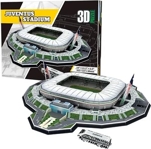 Puzzle dello Stadio di Calcio 3D da Costruzione Delle Alpi Stadium 85 Pezzi - Foto 1 di 6