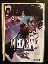 America Chavez Made in the USA #1 Stephanie Hans Variant (2021) We Combine Ship