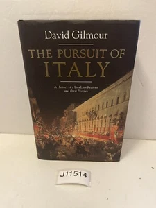 Pursuit Of Italy,The: Italians And Their Diversities SIGNED HARDCOVER DJ 2011 - Picture 1 of 17