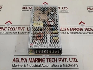 Mean Well Rsp-200-24 Switching Power Supply 6.5a 24v Dc - Picture 1 of 7