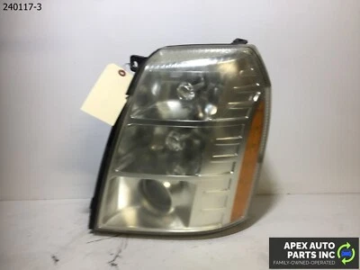 Faro izquierdo conductor izquierdo Cadillac Escalade 2007 fabricante de equipos originales completo xenón HID Foto 1 de 4