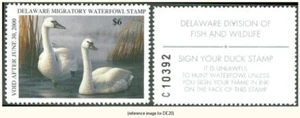 D2K Delaware Duck Stamp 1999 $6.00 - Bild 1 von 1