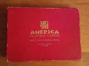 Tarjetas de juego Fournier America de colección - Artes de la América precolombina  - Imagen 1 de 9