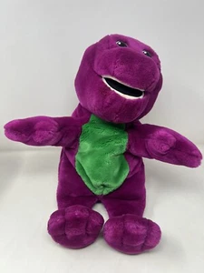 Barney Microsoft ActiMates Vintage 1997 Sings & Talks Interactive getestet funktioniert - Bild 1 von 8