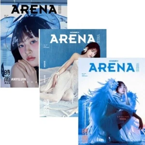 Arena Homme plus China Magazine 2025 March IVE ANYUJIN - Picture 1 of 5