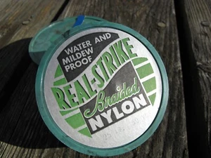 Nylon trenzado Real-Strike a prueba de agua y moho 50 yardas. 25 lb. Prueba 2 carretes TB2 - Imagen 1 de 2