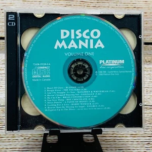 Disco Mania - Volume One [1996 2 CD Set] Compilation 1970s 1980s Music - Picture 1 of 5