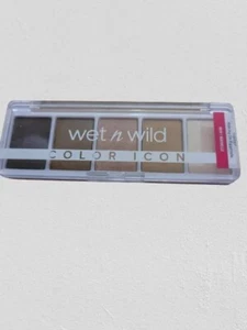 Wet n Wild Color Icon 5-Pan Eye Shadow Palette #1114067 Walking on Eggshells New - Picture 1 of 3