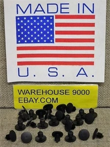 25 retenedores Weatherstrip Auveco 20344 GM: 10169777 Lumina Pontiac 1995 - encendido - Imagen 1 de 2