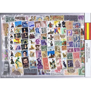 1500 SELLOS DIFERENTES DE ESPAÑA USADOS SPAIN STAMPS - Foto 1 di 1