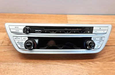 ✅ 16-19 OEM BMW G12 740 750 Front AC Climate Control Panel Radio Media Switch * - Image 1 of 4