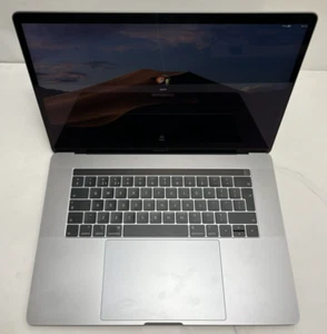 Apple MacBook Pro 15" 2017 A1707 Intel Core i7 16GB RAM 1TB SSD Radeon Pro - Afbeelding 1 van 9