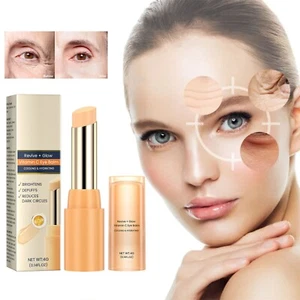Vitamin C Eye Care Stick Bags Corners Fine Lines Fish Tail Firming Moisturizing - Picture 1 of 16