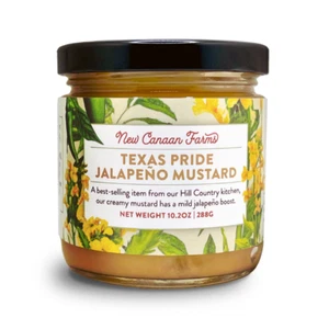 Neu Canaan Texas Pride Jalapeño Senf - Bild 1 von 1