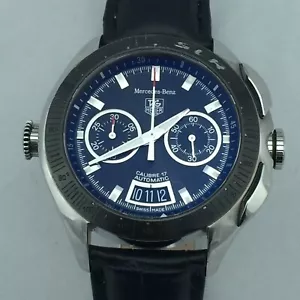 TAG HEUER MERCEDES BENZ SLR REF CAG2111 AUTOMÁTICO CAL 17 45 MM CON TARJETA - Imagen 1 de 12