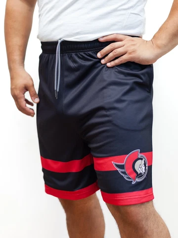 Ottawa Senators Mesh Hockey Shorts Cover