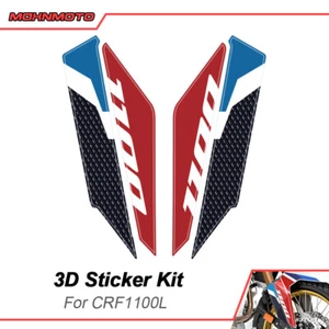 Protector de guardabarros delantero para Honda CRF1100L 2020~~2024 almohadilla calcomanía pegatina - Imagen 1 de 3